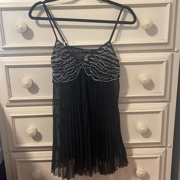 NWT Fantasies by Morgan Taylor babydoll slip w/thong. - Picture 1 of 9